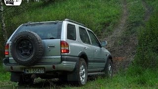 Opel Frontera CAMP 4x4 Off Road Małe Jodło Góry Świętokrzyskie [upl. by Constantin]