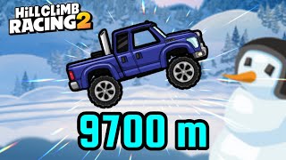 🥶 9700 M IN WINTER ADVENTURE ❄️ Hill Climb Racing 2 [upl. by Unhsiv]