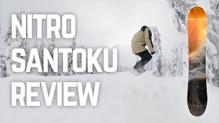 Nitro Santoku Snowboard Review [upl. by Applegate]