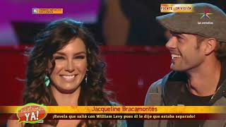 Jacqueline Bracamontes Confieza que William Levi la Engaño [upl. by Adelaide]