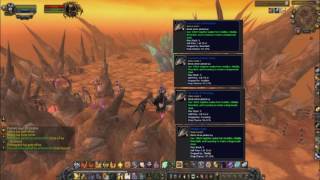 Blades Edge Mountains gold farm per h 70k more tmog farm [upl. by Nadean]