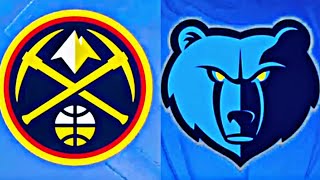 Denver Nuggets Vs Memphis Grizzlies  Full Game Highlights [upl. by Clemens928]