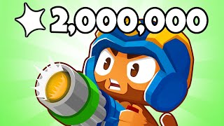 Can I Get 2 Million Pops With The Buckshot Bloons TD 6 [upl. by Aikem539]