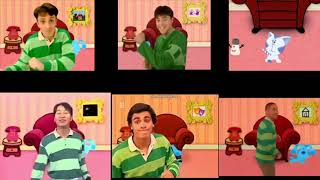 Blue’s Clues Theme Song 6 Singers [upl. by Jahdal]