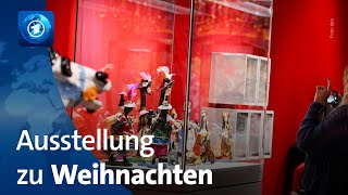 Ausstellung „Weihnachten mit allen Sinnen“ [upl. by Yarod726]