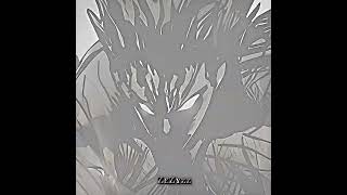 Garou  Real edit manga am viral fyp zezyzz yputubeshorts [upl. by Reivaz]