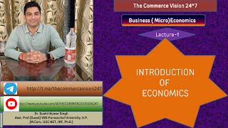 INTRODUCTION OF ECONOMICSBASIC CONCEPT OF ECONOMICSDEFINITION OF ECONOMICS [upl. by Inalial161]