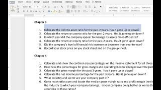 Accounting 211 FSAP Chapter 3e [upl. by Caruso]