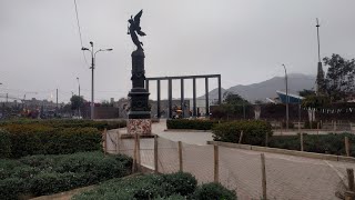 CEMENTERIO quotEL ANGELquot DESDE LA TUMBA DE BANCHERO ROSSI HASTA JUAN VELASCO ALVARADO [upl. by Yrelle]