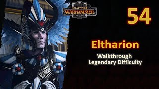 54 Eltharion the Grim  Battle of Zarakzil vs Dwarfs Clan Angrund  Legendary  No Commentary [upl. by Illehs]