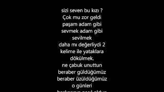 HOSCAKAL  KIZIN SESE DIKKAT  LYRICS  SÖZLERI [upl. by Billmyre]