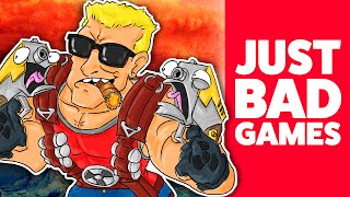 Duke Nukem Forever  Just Bad Games [upl. by Godric]