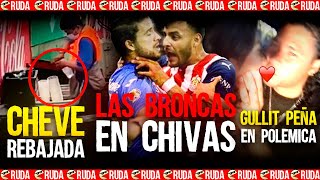 Cheve REBAJADA en Tigres Gullit Peña en POLEMICA Bronca en Chivas ¿Almeyda regresa Cruda J14 [upl. by Asek536]