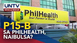 Naibulsang pera ng mga umanoy mafia sa PhilHealth aabot sa P15B — exPhilHealth officer [upl. by Akimik511]