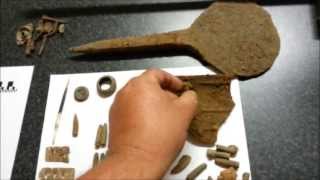 Anglo Boer War RELICS  Metal Detecting South Africa 3 November 2013 [upl. by Eeb62]