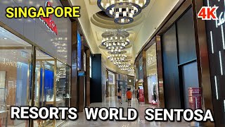 Exploring Paradise Resorts World Sentosa amp Sentosa Island  Singapore City Tour 2023 [upl. by Eniamrej175]