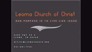 Leoma Church of Christ  Sunday AM Worship 111724 [upl. by Kalman631]