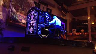 The Mission Impossible Theme played by Charlie Balogh Organ Stop Pizza [upl. by Tavish392]