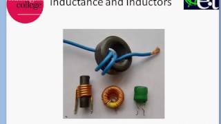 Electromagnetism 4  InductorsandInductance [upl. by Aneehsyt855]