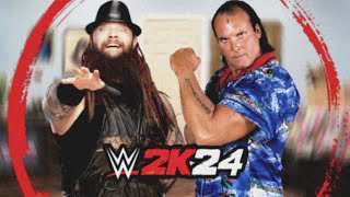 WAYLON MERCY vs BRAY WYATT CASKET MATCH WWE 2K24 PS4 Gameplay [upl. by Aivlys]