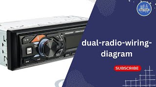 Dual Radio Wiring Diagram [upl. by Jaye]