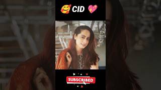 CID officer Ansha Sayed tiktok 💖 cid puruvi tiktok shorts shortsfeed youtubeshorts cidtiktok [upl. by Lidia]