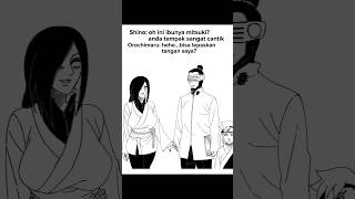 Akankah ada kisah cinta disini subscribe justkonten fanart memes naruto boruto shorts [upl. by Nertie]