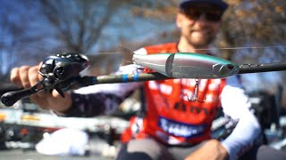 Brandon Palaniuk Gives Insights on the Storm Arashi Glidebait [upl. by Razaele]