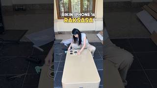 BIKIN IPHONE 16 RAKSASA [upl. by Kaitlin]