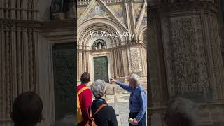 Rick Steves Sighting ricksteves ricksteveseurope orvieto italy shorts [upl. by Gun]