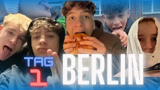 WIR SIND AUF KLASSENFAHRT IN BERLIN😍🚎Berlin Vlog Tag 1 [upl. by Cristina]