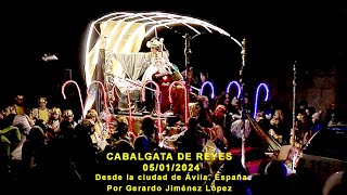 Cabalgata Reyes 2024 [upl. by Modnar301]