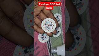 7 colour Led Bulb dob 230v  Electronics Verma [upl. by Eadahs]