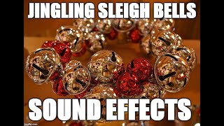 Jingling Sleigh Bells  1 Hour Sounds [upl. by Sheley552]