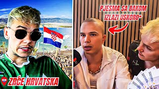 PJEVAČI I YOUTUBERI NA ISTOM OTOKU  Novalja Zrće [upl. by Shawn]