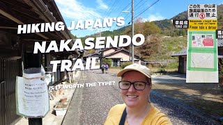 Nakasendo Trail  Is this Japans best hike [upl. by Bromley118]