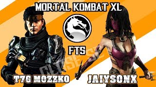 🐲 MKX 🔥  T7G  Mozzko Takeda Vs JaiysonX Mileena  FT5 Close Set [upl. by Branscum263]