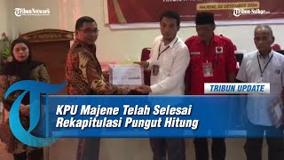 KPU Majene Telah Selesai Rekapitulasi Pungut Hitung Pilkada Majene 2024 di Delapan Kecamatan [upl. by Peddada]