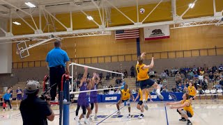 UCSB vs GCU Mens Volleyball 2024 [upl. by Roch]