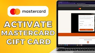 How To Activate Mastercard Gift Card 2024 Easy Method [upl. by Hnid634]