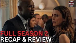 The Diplomat  Full Season 2 Recap amp Review [upl. by Canale]