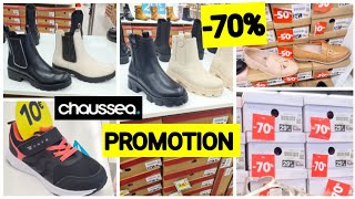 CHAUSSEA👢👡💰PROMOTION JUSQUÀ70 NOUVELLE COLLECTION 040921 CHAUSSEA BOTTEFEMME PROMOTION [upl. by Arehc]