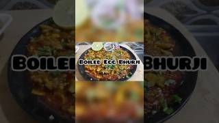 Creamy Boiled Egg Bhurji eggbhurji viralrecipes viralshort egg eggrecipe foodshorts cook [upl. by Annaul]