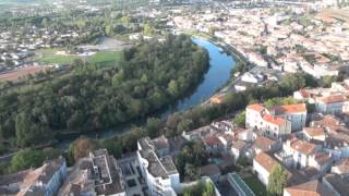 Angoulême vue du ciel  Paysages de Charente [upl. by Enar]