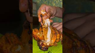 Grill chicken spicy tandoori full gokul Madan Gowrifood chicken foodie grill cooking short [upl. by Garlen]