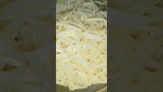 Hakka Noodles Recipe 🍜 shorts [upl. by Clippard]