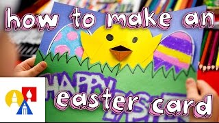 How To Make A Pop Up Easter Card [upl. by Wil801]