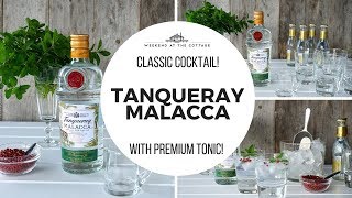 TANQUERAY MALACCA  Exceptional Gin amp Tonic [upl. by Dud]