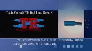 TRX Basement Rod Hole Leak Device [upl. by Ytsenoh]