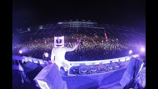 MarshmelloSkrillex amp Martin Garrix live  Electric Daisy Carnival Las Vegas 2016 [upl. by Florette]